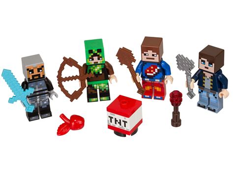 Unleash Your Inner Architect with the Limitless Possibilities of Lego Minecraft Skin Pack