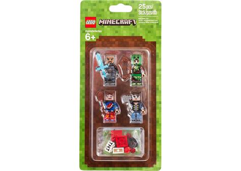 Lego Minecraft Skin Pack 1