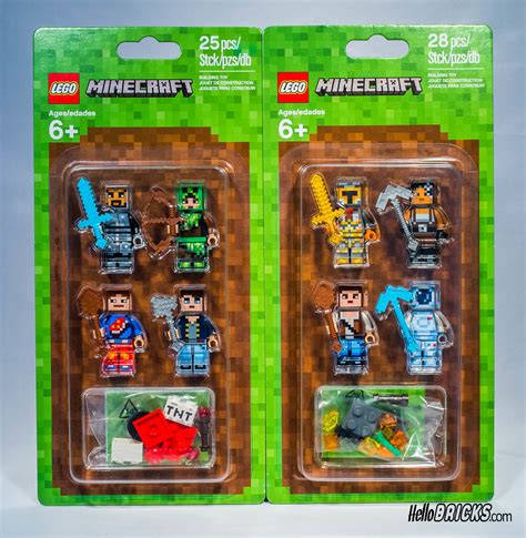 Lego Minecraft Skin Pack 3