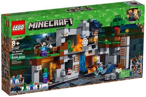 Lego Minecraft Steve And Alex