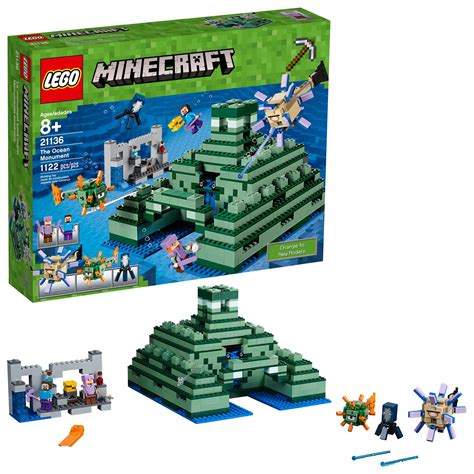 Lego Minecraft Underwater Temple