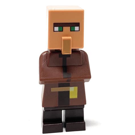 Lego Minecraft Villager Minifigure
