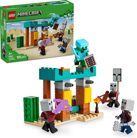 Lego Minecraft Vindicator