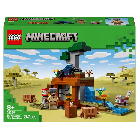 Lego Minecraft Z Koniem