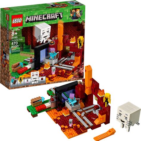 Lego Minecraft Z Torami