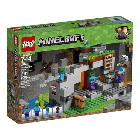 Lego Minecraft Zombie Sets