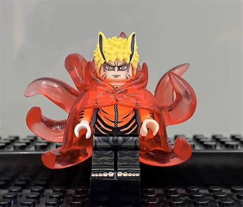 Lego Naruto Baryon Mode