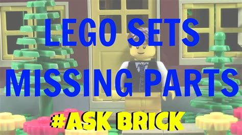 Lego Parts Missing