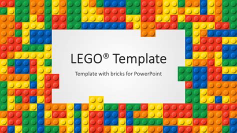 Lego Ppt Template