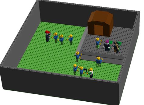 Lego Roblox Noob Invasion - LEGO IDEAS