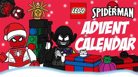 Lego Spiderman Advent Calendar