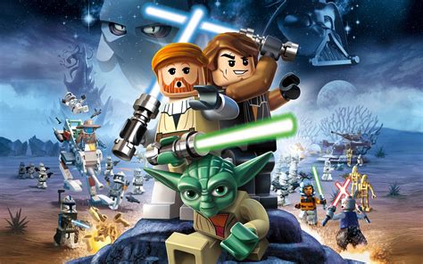 Lego Star Wars 1
