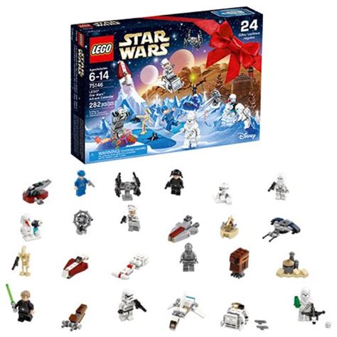 Lego Star Wars 2016 Advent Calendar