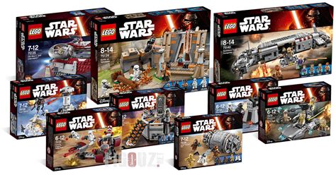 Lego Star Wars 2016 Sets