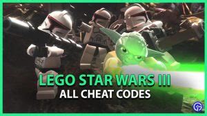 Lego Star Wars 3 Cheats