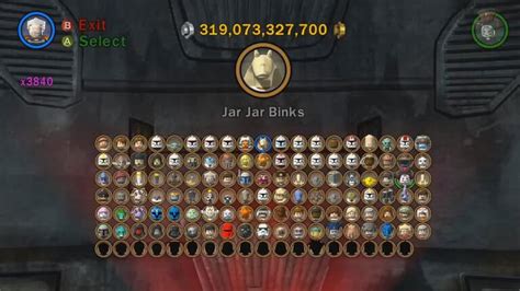 Lego Star Wars 3 Secret Codes