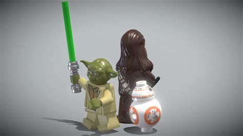 Lego Star Wars 3d