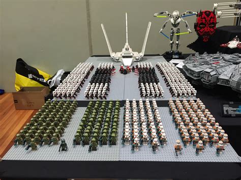 Lego Star Wars Army