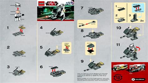 Lego Star Wars At At Walker Instructions