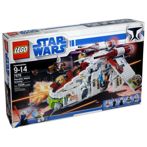 Lego Star Wars Attack Gunship