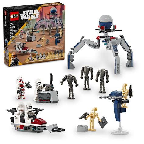 Lego Star Wars Battle Packs
