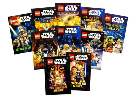 Lego Star Wars Books
