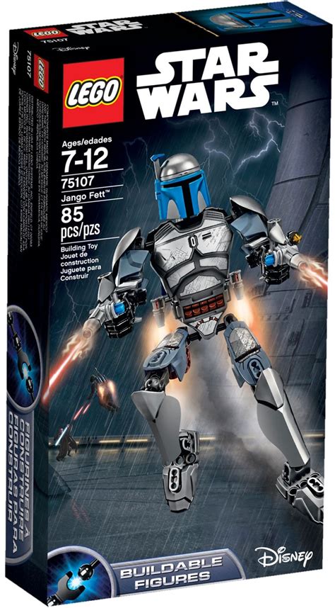 Lego Star Wars Buildable Figures Jango Fett
