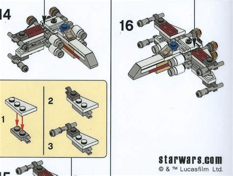 Lego Star Wars Building Instructions