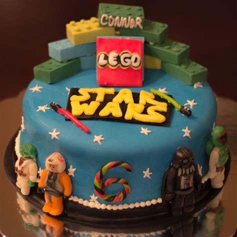 Lego Star Wars Cake Decorations