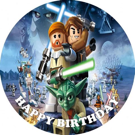 Lego Star Wars Cake Topper Figures