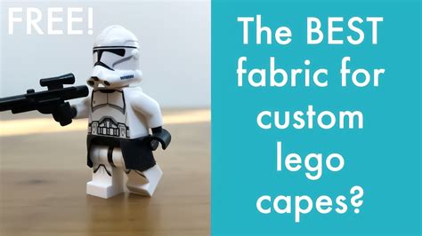 Lego Star Wars Capes