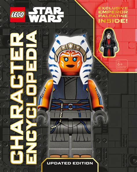 Lego Star Wars Character Book