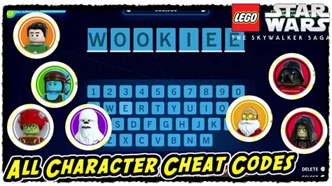 Lego Star Wars Cheats