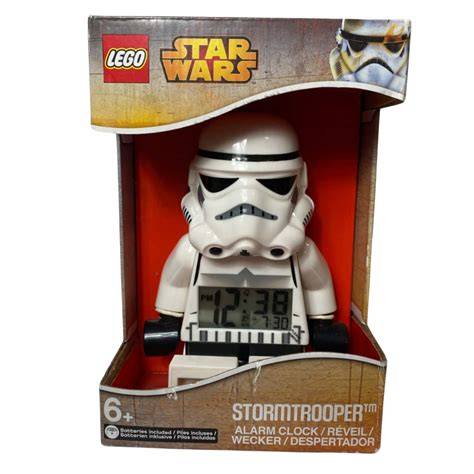 Lego Star Wars Clock Stormtrooper