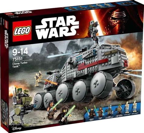 Lego Star Wars Clone Tank