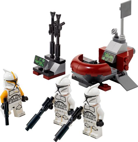 Lego Star Wars Clone Trooper Commander