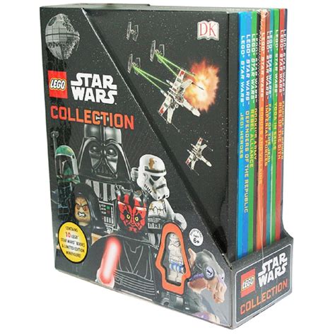 Lego Star Wars Collection 10 Books
