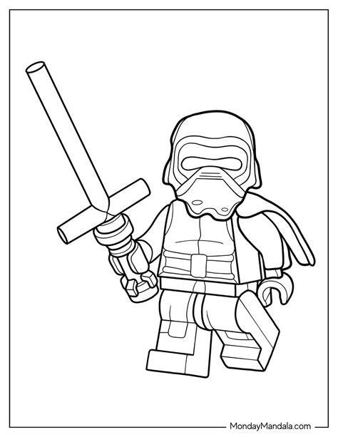 Lego Star Wars Color Pages