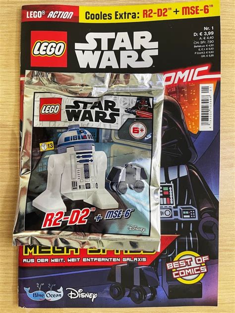 Lego Star Wars Comic