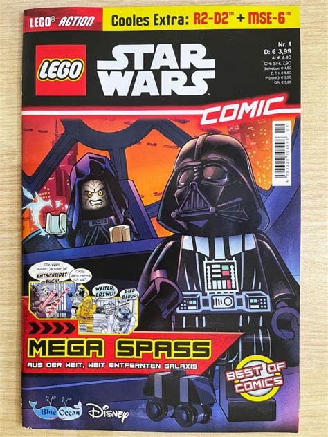 Lego Star Wars Comic Book
