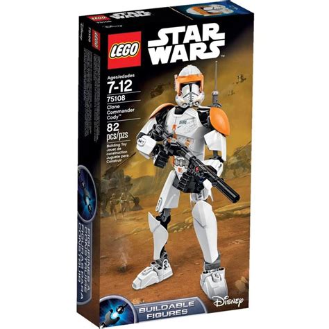 Lego Star Wars Commander Cody Sets