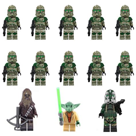 Lego Star Wars Commander Gree Sets