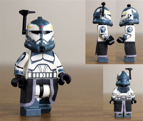 Lego Star Wars Commander Wolffe