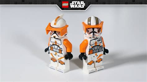 Lego Star Wars Custom Commander Cody