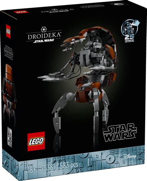 Lego Star Wars Droideka