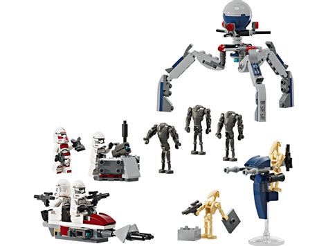 Lego Star Wars Droids Vs Clones