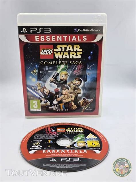 Lego Star Wars Essentials Ps3