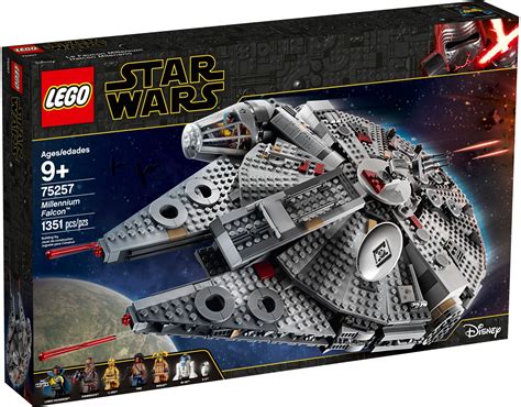 Lego Star Wars Faucon Millenium
