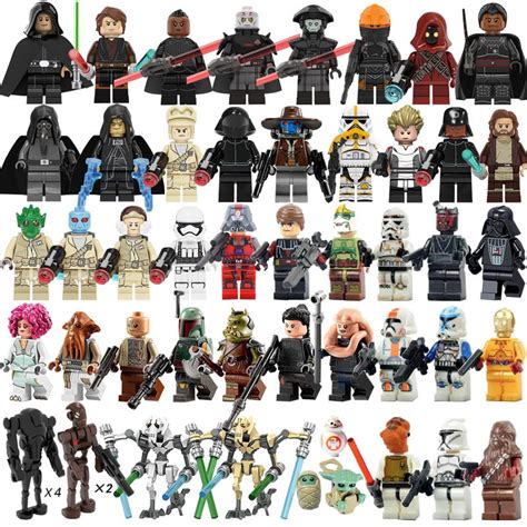 Lego Star Wars Figuren