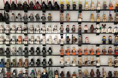 Lego Star Wars Figuren Sammlung